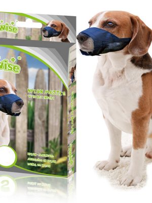 Pawise Ayarlanabilir Kumaş Köpek Ağızlığı No 5