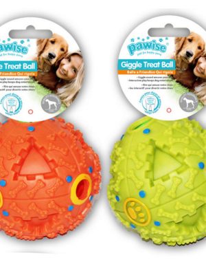 Pawise Sesli Ödül Topu Köpek Oyuncağı 11,5 cm