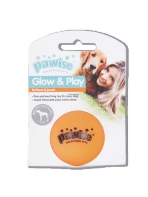 Pawise Vinyl Toy-Luminous Ball S Köpek Oyuncağı