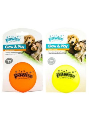 Pawise Vinyl Toy-Luminous Ball M Köpek Oyuncağı