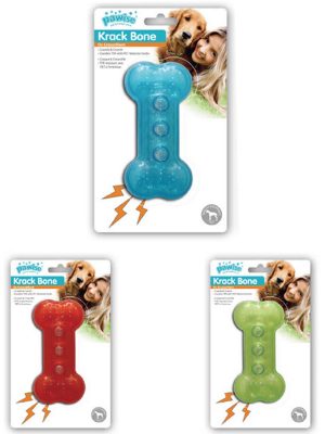 Pawise Krack Sesli Kemik Köpek Oyuncağı 14 cm