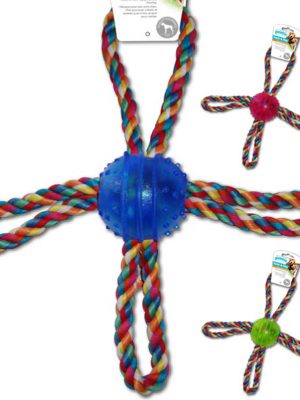 Pawise Toplu Diş İpi Köpek Oyuncağı 26 cm