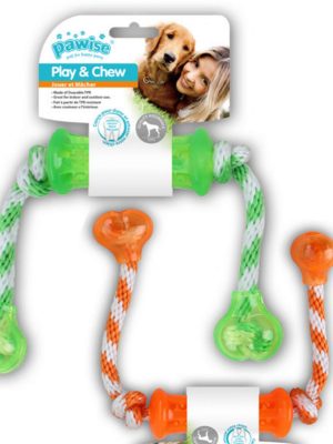 Pawise Halter Diş İpi Köpek Oyuncağı 40 cm