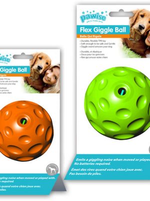 Pawise Flex Chime Sesli Top Köpek Oyuncağı 9 cm