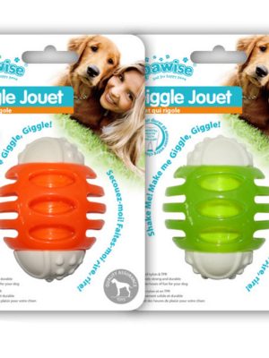 Pawise Giggle Jouet Sesli Rugby Topu 8 Cm