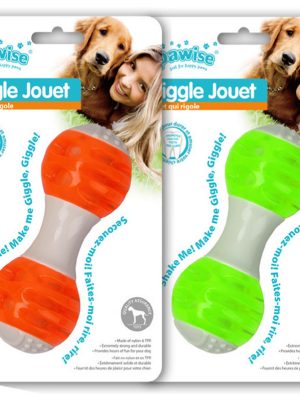 Pawise Giggle Jouet Sesli Halter Köpek Oyuncağı 14 cm