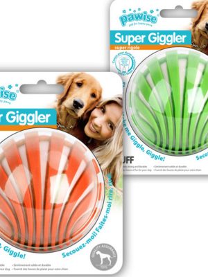 Pawise Süper Giggle Sesli Top Köpek Oyuncağı 8 cm