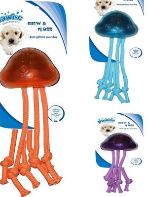 Pawise Deniz Anası Diş İpi Köpek Oyuncağı 15 cm