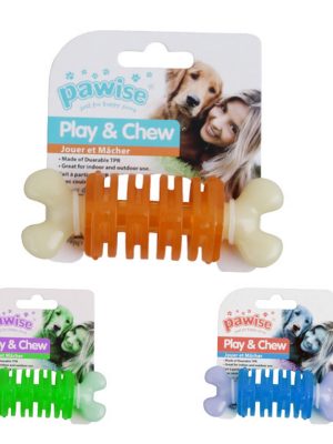 Pawise Funny Chew Halka Köpek Kemiği 10,5 cm