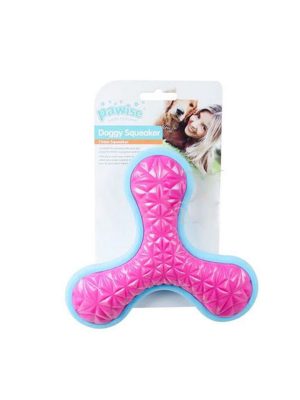 Pawise TrpForm Tri-Flyer Köpek Oyuncağı