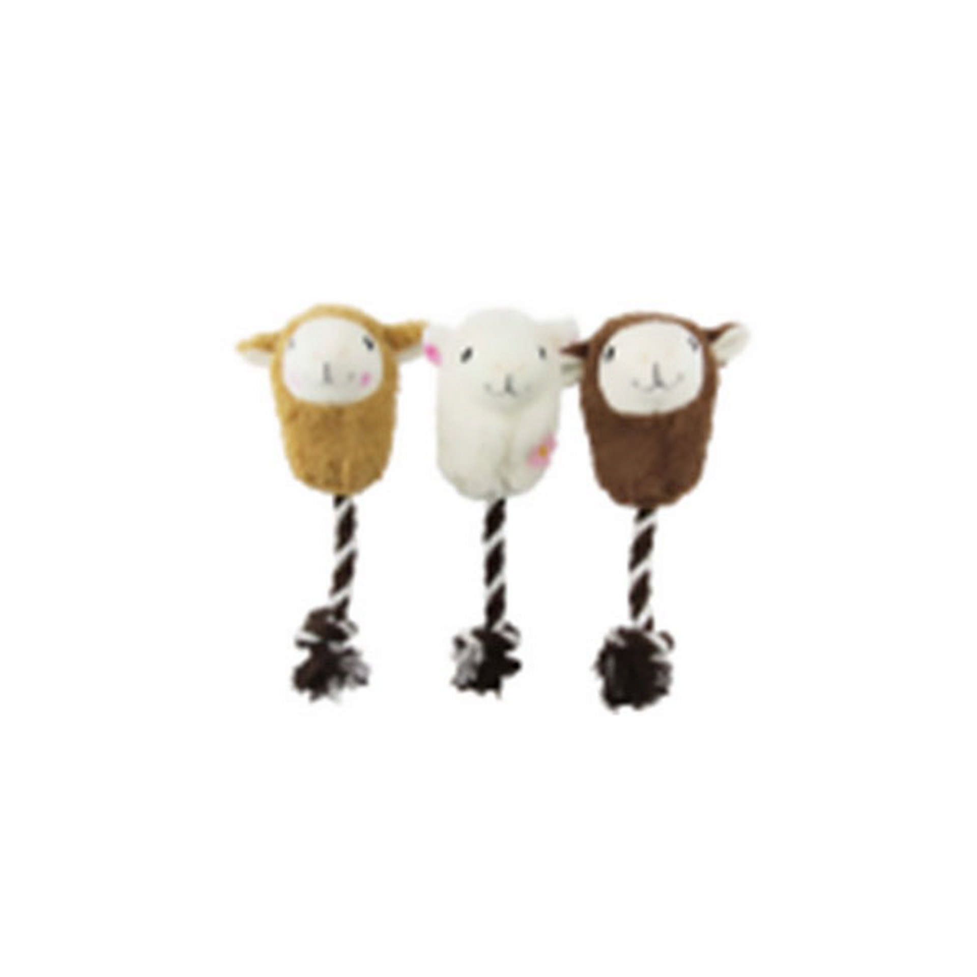 1048685_679-15013.jpg Pawise Llama WRope Köpek Oyuncağı - Görsel 1