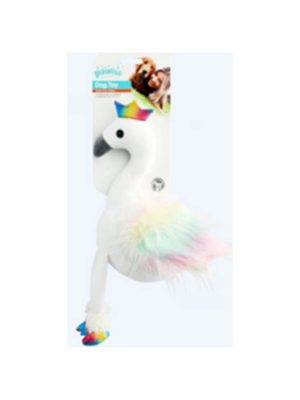 Pawise Rainbow World-Flamingo Köpek Oyuncağı