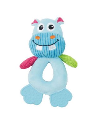 Pawise Vivid Life-Hollow Hippo Köpek Oyuncağı