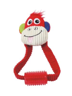 Pawise Vivid Life-Monkey Tugger Köpek Oyuncağı
