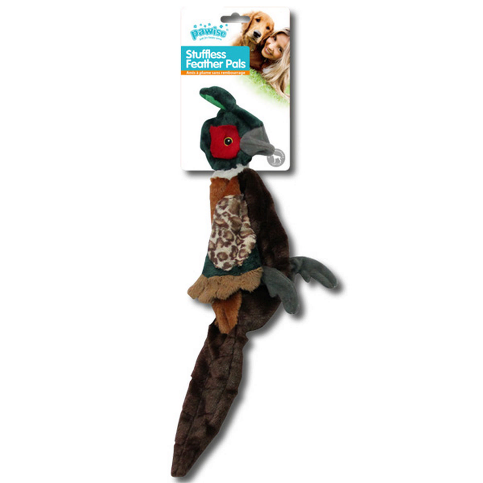 1048712_679-15075.jpg Pawise Stuffless Pheasant Peluş Oyuncak 35 cm - Görsel 1