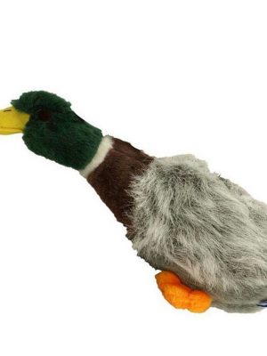 Pawise Squeaky Duck 30 cm Peluş Oyuncak