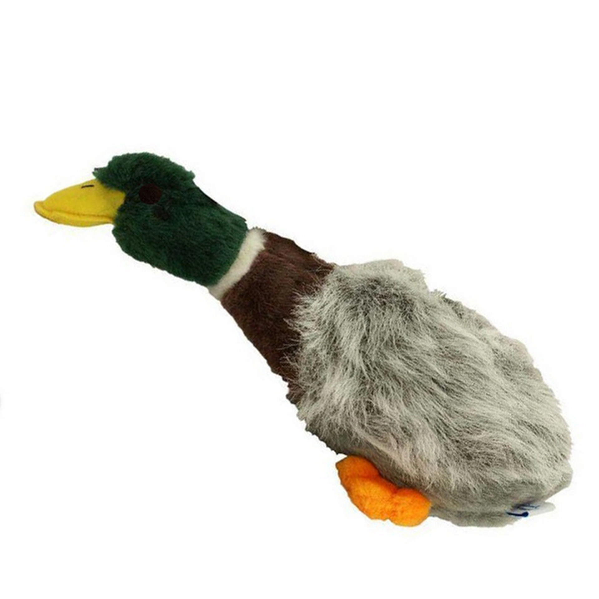 1048717_679-15089.jpg Pawise Squeaky Duck 30 cm Peluş Oyuncak - Görsel 1