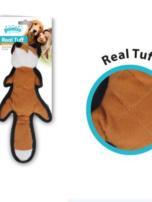 Pawise Real Tuff Tilki Köpek Oyuncağı 34 cm