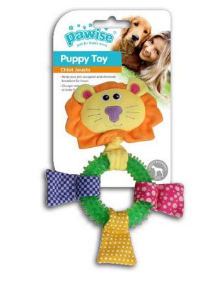 Pawise Puppy Ring Aslan Oyuncak 26 Cm