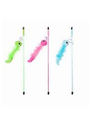 Pawise Kedi Oltası Yeşil Tırtıl 48 Adet Kutulu