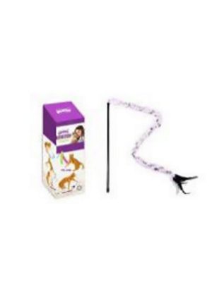 Pawise Kedi Oltası Peluş Tüy Kuyruk 36 Adet Kutulu