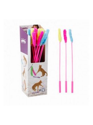 Pawise Kedi Oltası Peluş Uçlu 48 Adet Kutulu