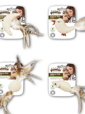 Pawise Nature First Kedi Oyuncağı 11x9 cm