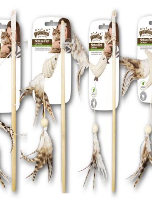 Pawise Nature First Kedi Oltası 35,5x9,5 cm