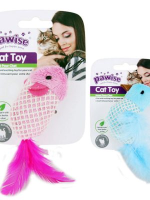 Pawise Catnipli Peluş Fare Kedi Oyuncağı 10 cm