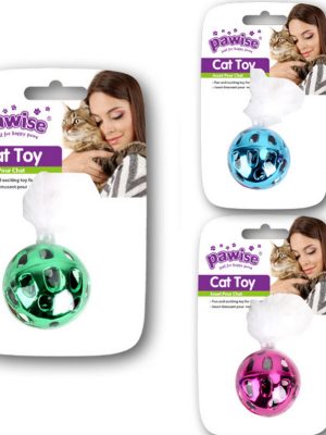 Pawise Metalik Top Kedi Oyuncağı