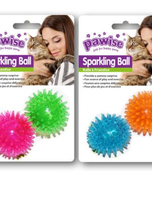 Pawise Mayın Top Kedi Oyuncağı 4,5 cm (2 li Paket)