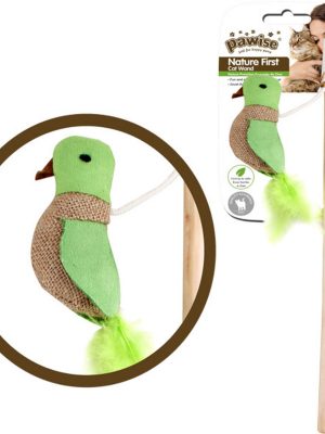 Pawise Nature First Kedi Oltası Kuş