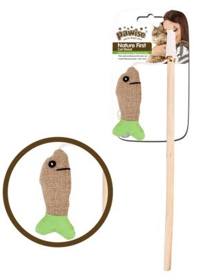 Pawise Naturel Kedi Oltası Balık