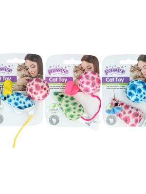 Pawise Simple Cat Peluş Oyuncak Top Fare
