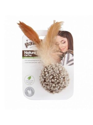 Pawise Simple Cat Peluş Oyuncak Top