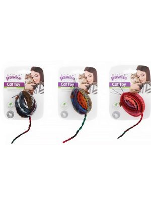 Pawise Meow Meow Life Yün Oyuncak Fare