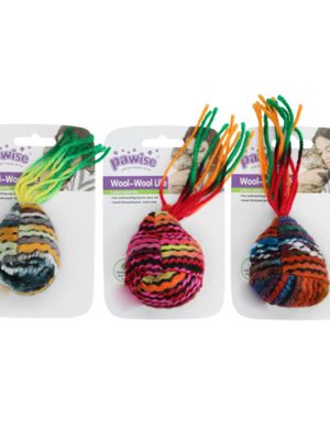 Pawise Meow Meow Life Yün Oyuncak Kese