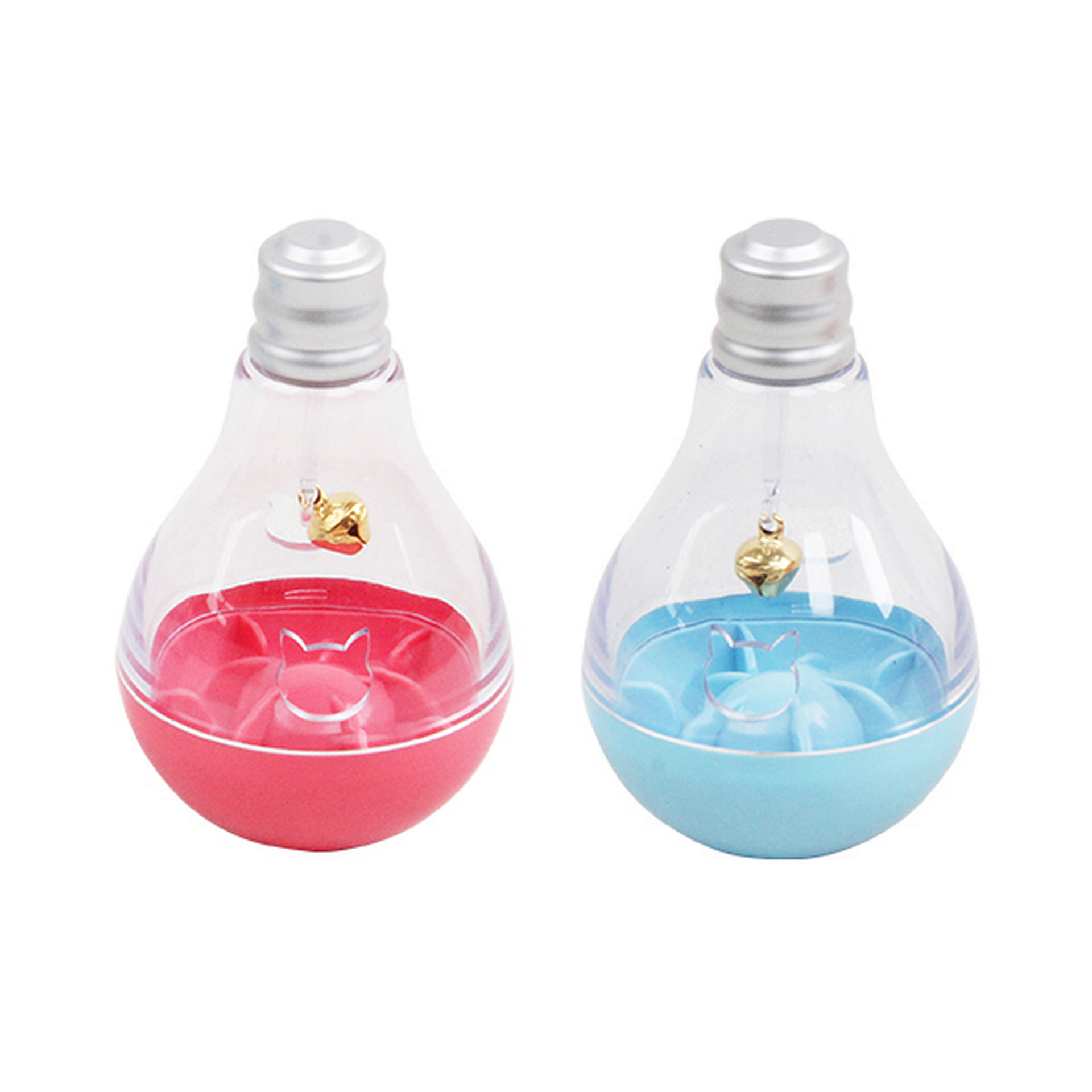 1048829_679-28351.jpg Pawise Kedi Ödül Oyuncağı Ampul Şekilli Zilli - Görsel 1