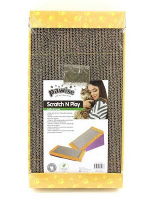 Pawise Karton Kedi Tırmalama N-Play 46 cm
