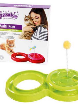 Pawise Plastik Parkur Oyuncak Great Fun Cat Toy
