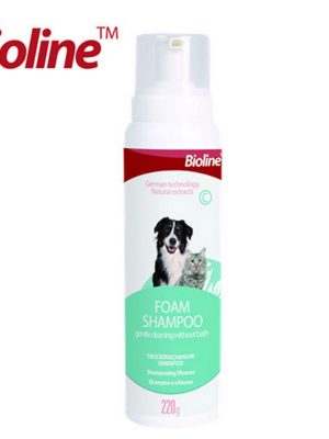 Bioline Kedi ve Köpek Köpük Şampuan 220 Gr