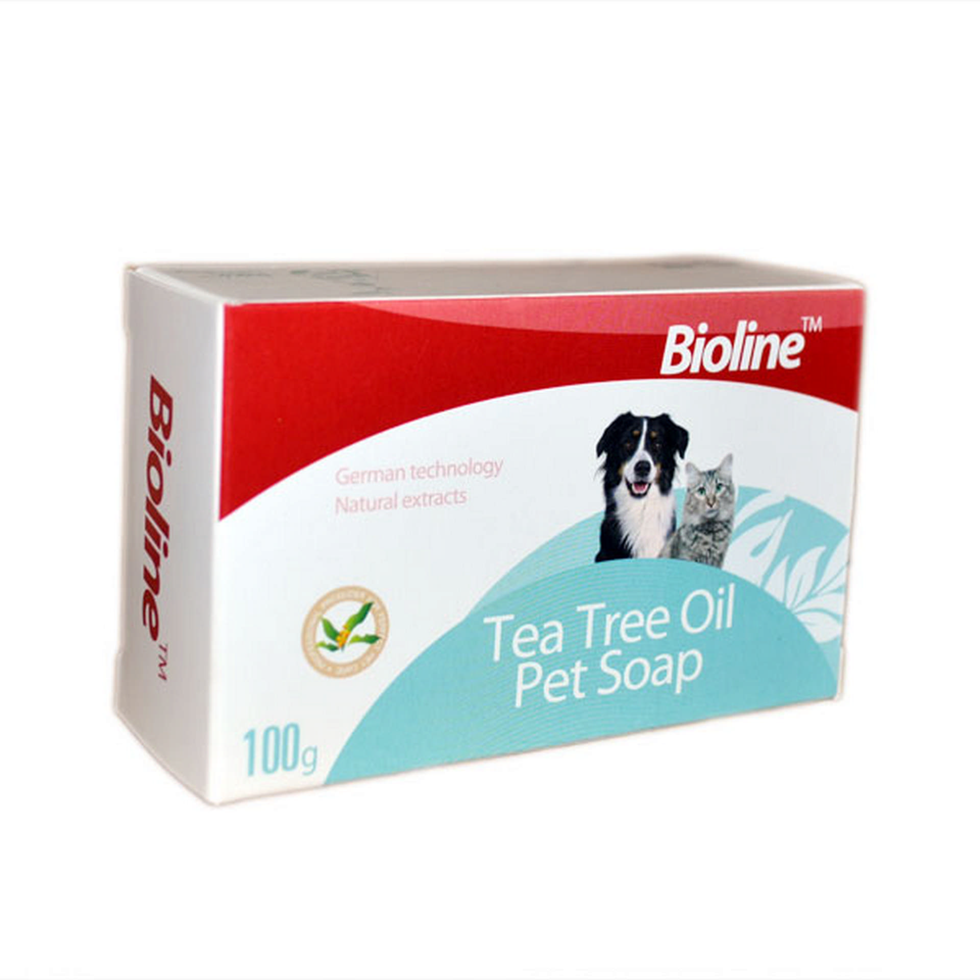 1048933_681-2040.jpg Bioline Kedi Köpek İçin Çay Ağacı Özlü Sabun 100 gr - Görsel 1