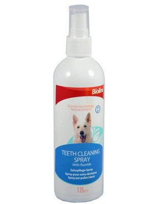 Bioline Köpek Ağız ve Diş Bakım Spreyi 175 Ml