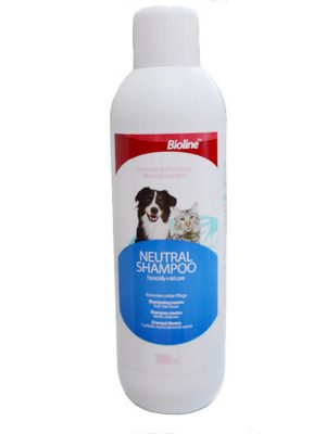 Bioline Kedi ve Köpek İçin Doğal Şampuan 1 Lt.
