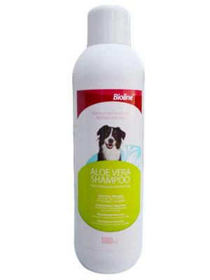 Bioline Aloe Vera Özlü Köpek Şampuanı 1 Lt.