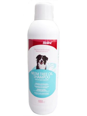 Bioline Neem Ağacı Özlü Köpek Şampuanı 1 Lt.