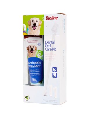 Bioline Nane Aromalı Ağız Bakım Seti 100 Gr