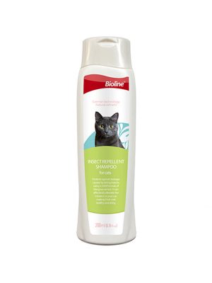 Bioline Kedi Arındırıcı Şampuan 200 Ml