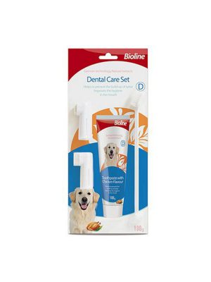 Bioline Tavuk Aromalı Ağız Bakım Seti 100 G