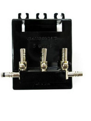 Ista Metal Musluk 3 Çıkışlı